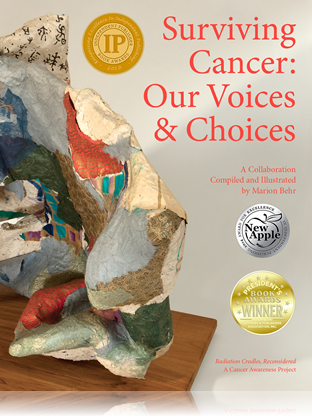 Book Cover: Surviving Cancer. Our Voices & Choices